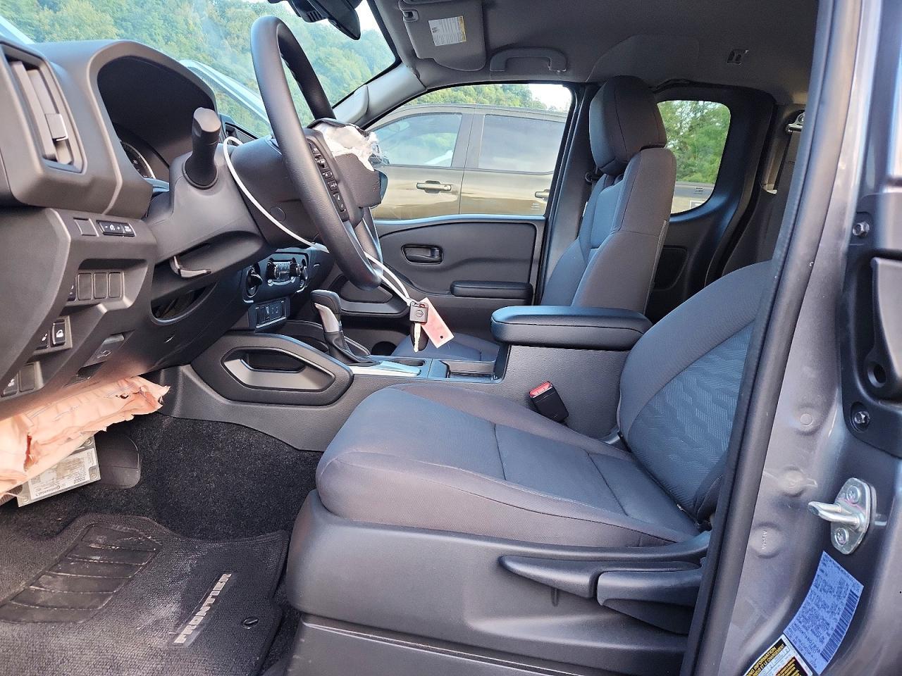 Salvage 2026 Nissan Frontier 
