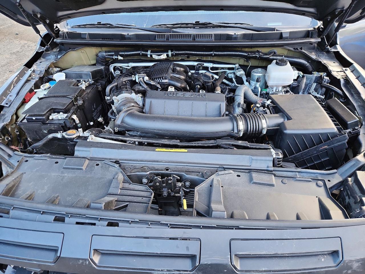 Salvage 2026 Nissan Frontier 