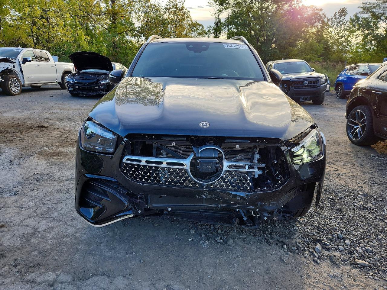 Salvage 2025 Mercedes Benz Gle 450 4matic