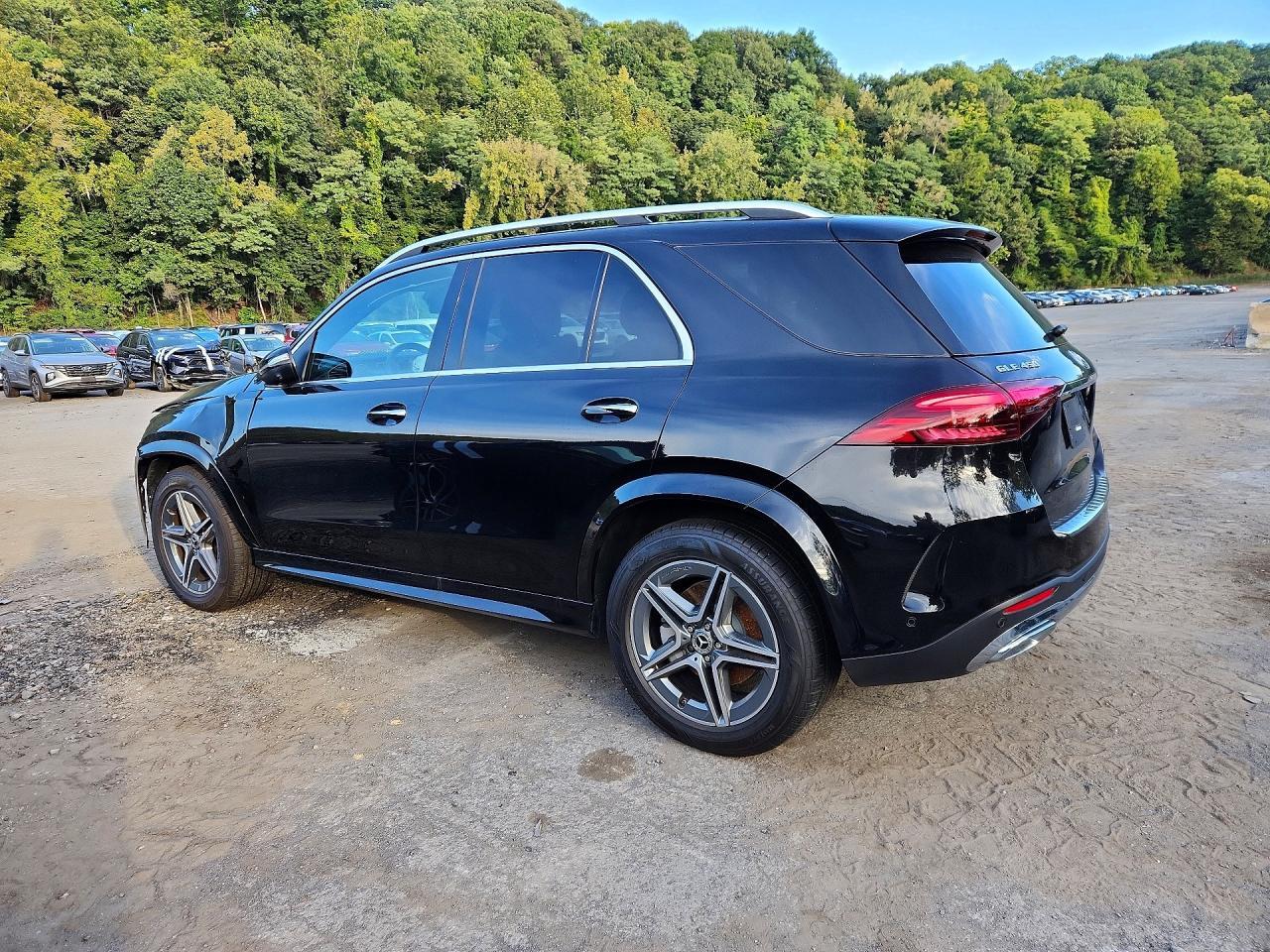 Salvage 2025 Mercedes Benz Gle 450 4matic
