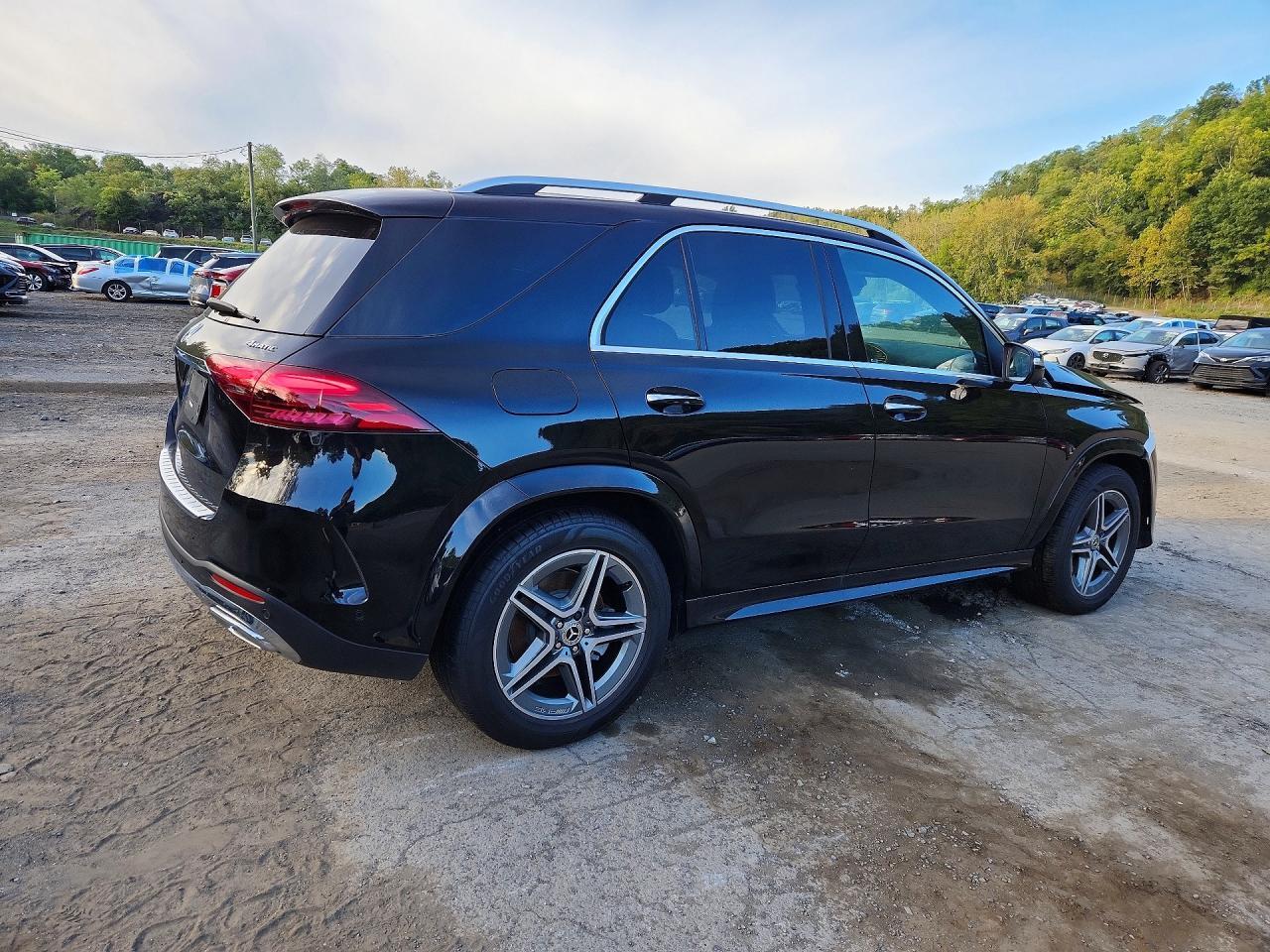 Salvage 2025 Mercedes Benz Gle 450 4matic
