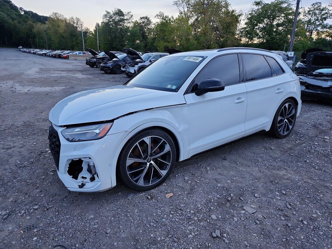 Salvage 2024 Audi Sq5 Prestige