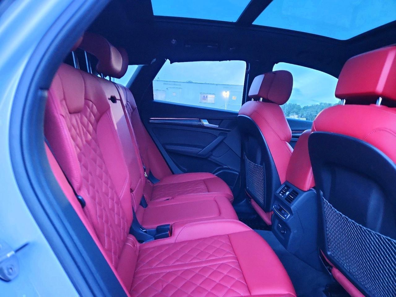 Salvage 2024 Audi Sq5 Prestige