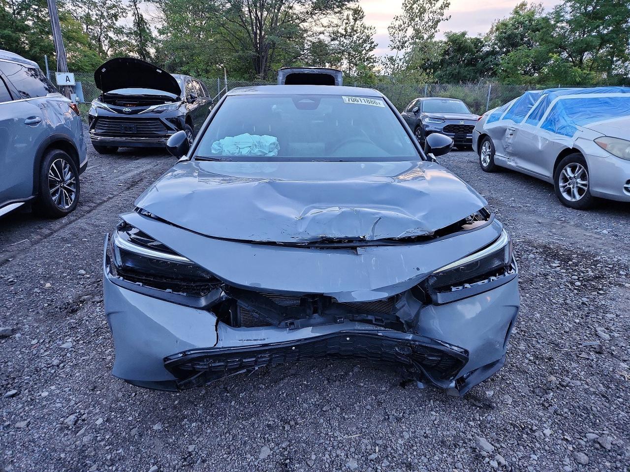 Salvage 2026 Honda Civic Sport