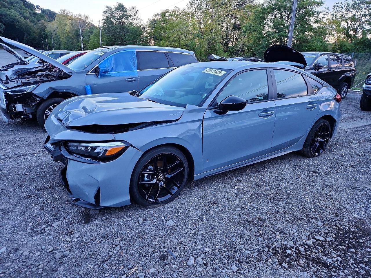 Salvage 2026 Honda Civic Sport