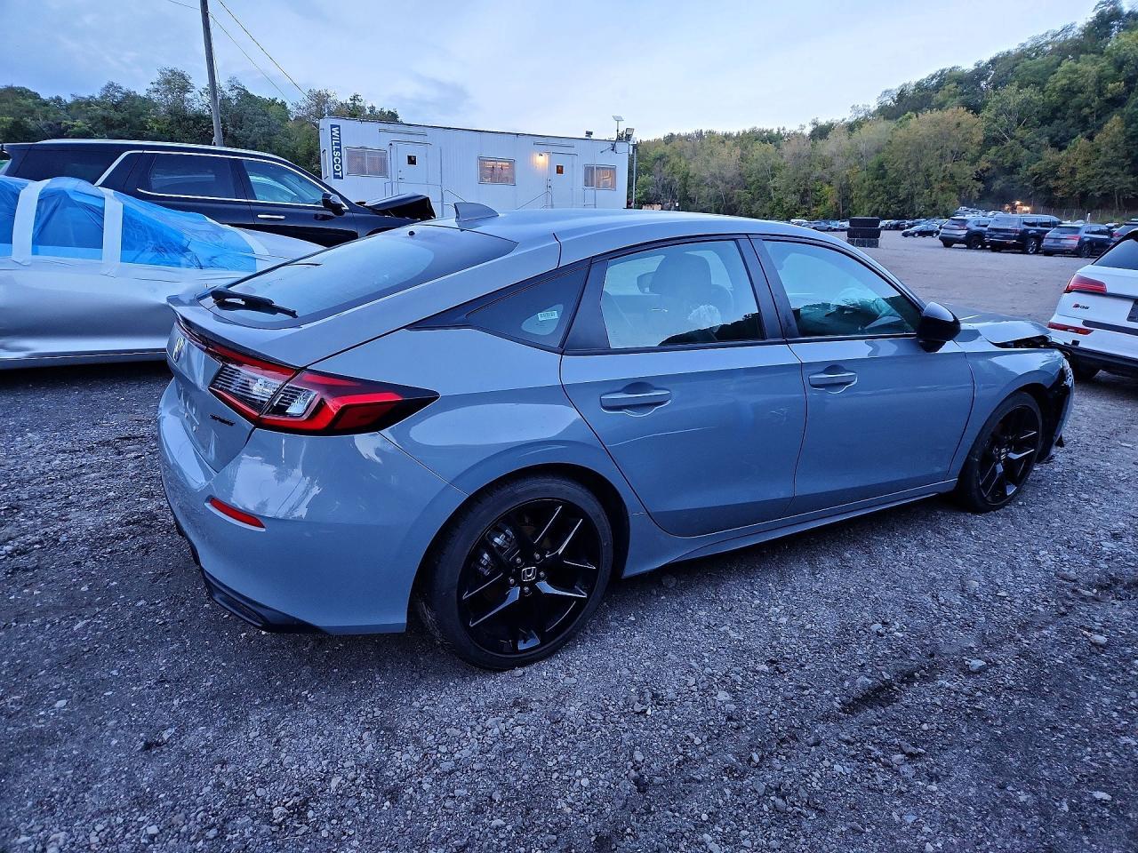 Salvage 2026 Honda Civic Sport