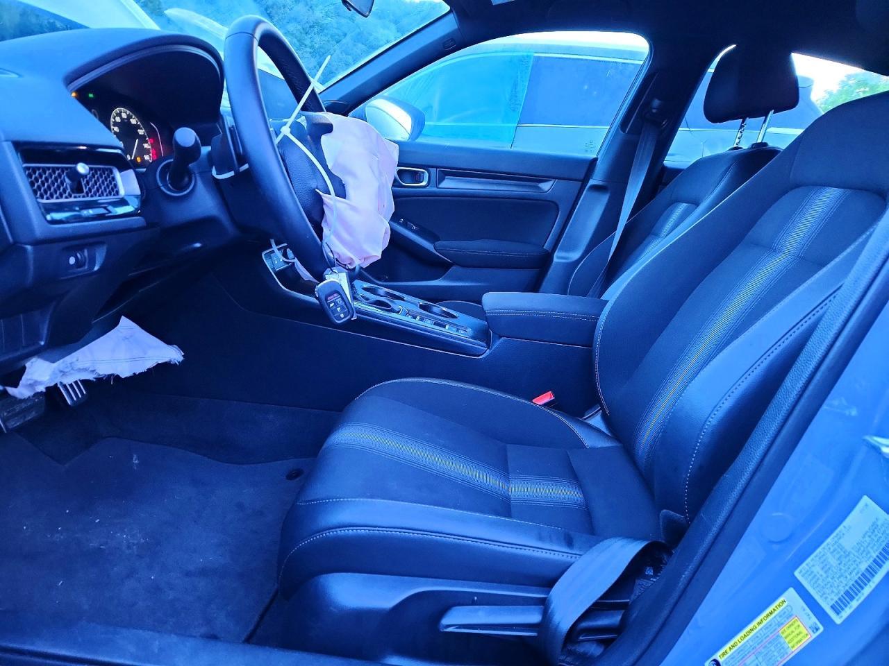 Salvage 2026 Honda Civic Sport