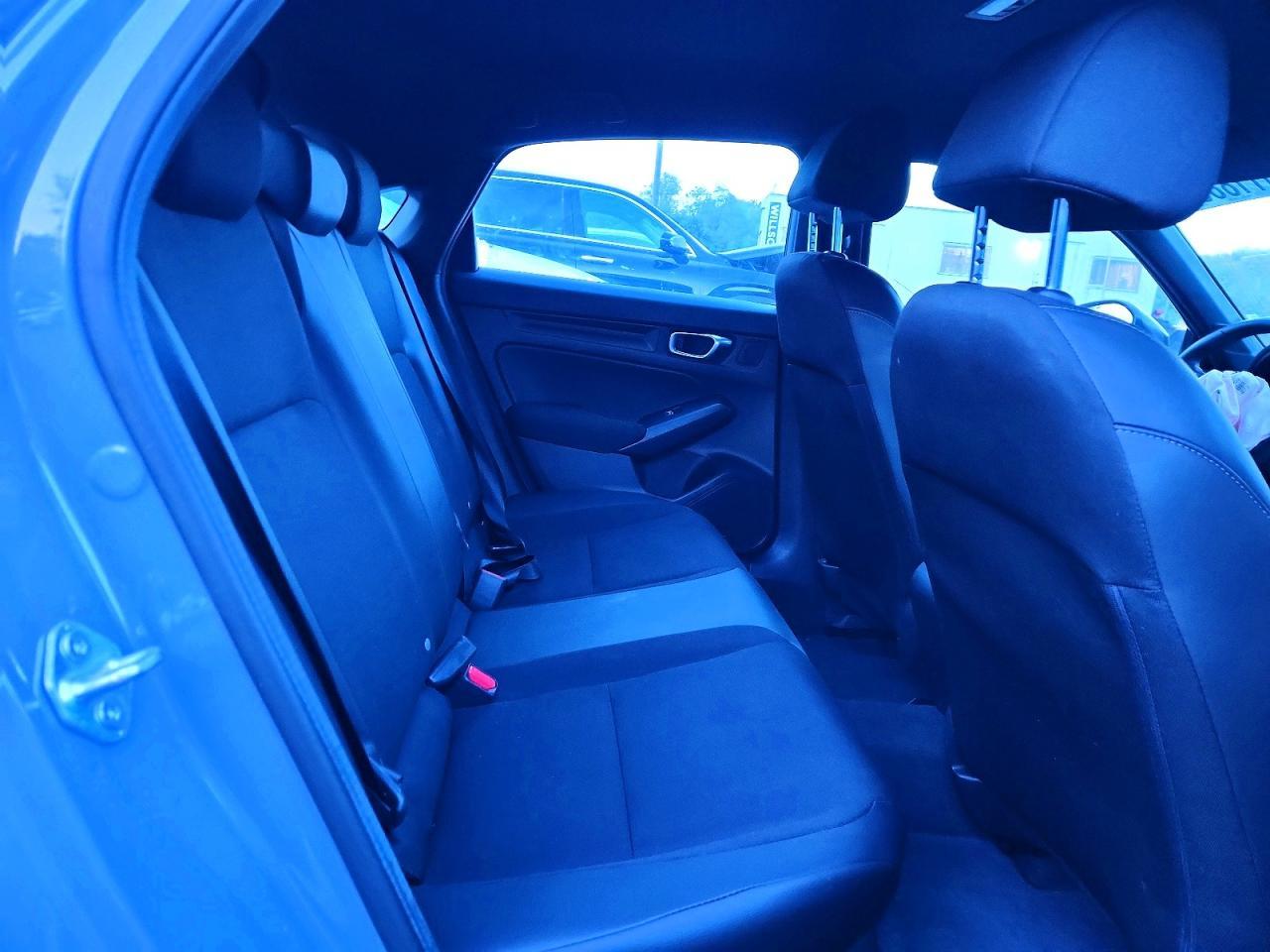 Salvage 2026 Honda Civic Sport