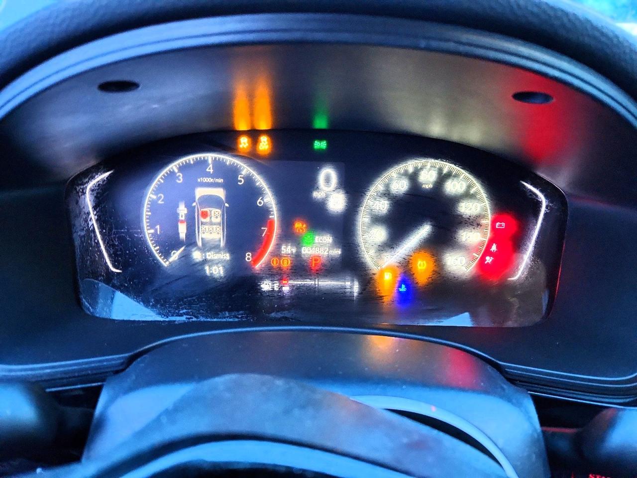 Salvage 2026 Honda Civic Sport