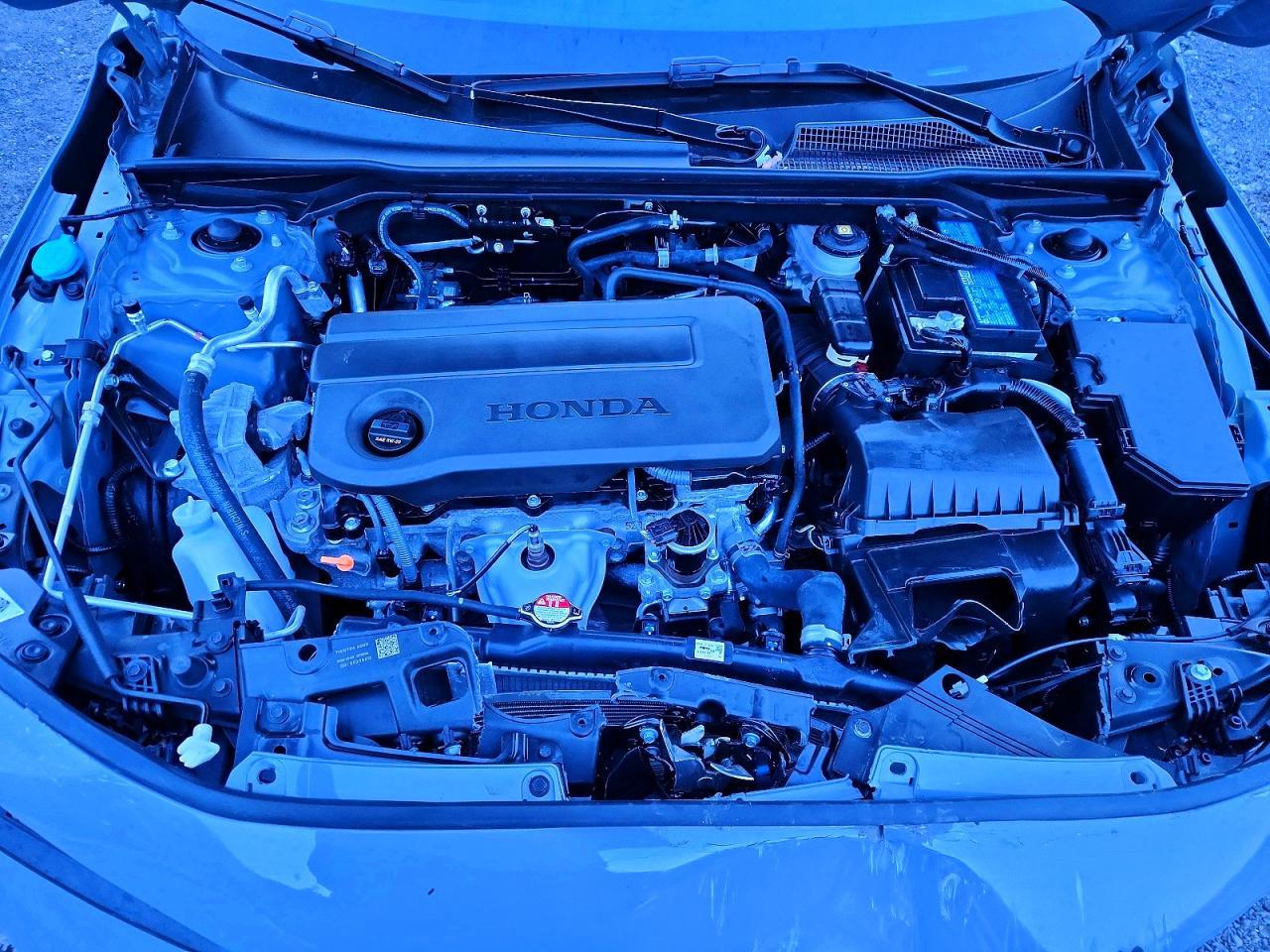 Salvage 2026 Honda Civic Sport