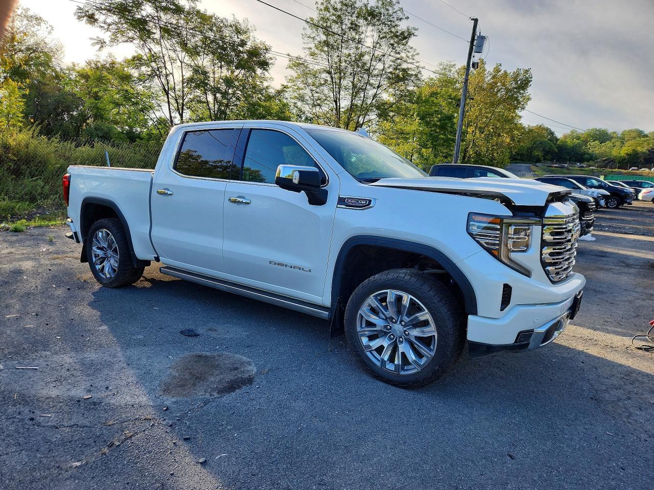 Salvage 2025 Gmc Sierra Denali
