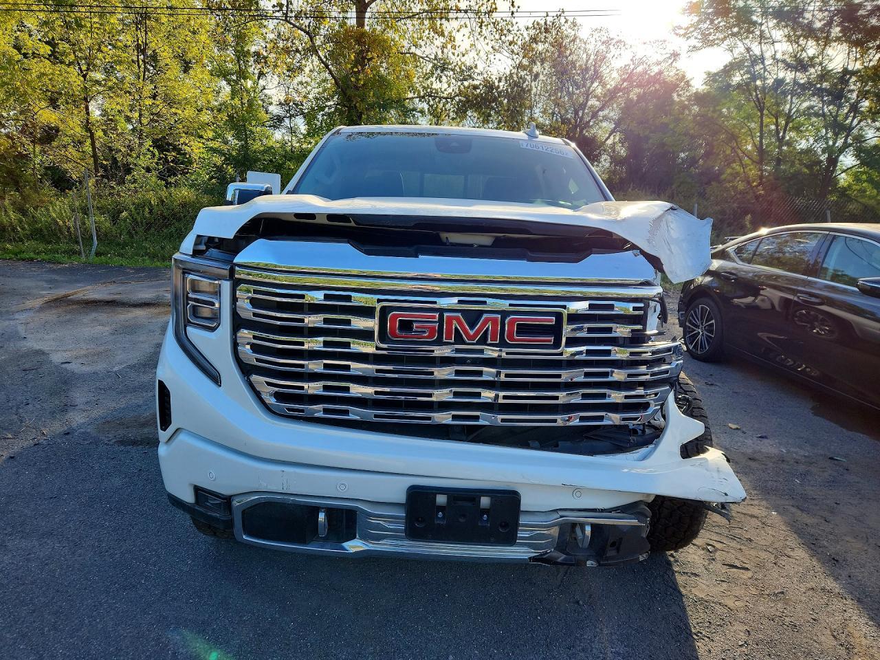 Salvage 2025 Gmc Sierra Denali