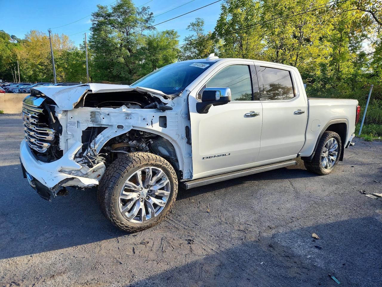 Salvage 2025 Gmc Sierra Denali