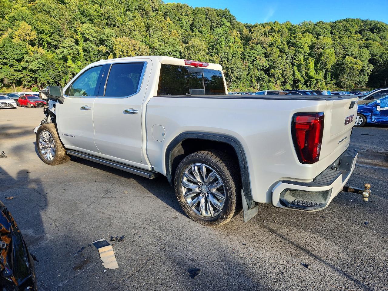 Salvage 2025 Gmc Sierra Denali