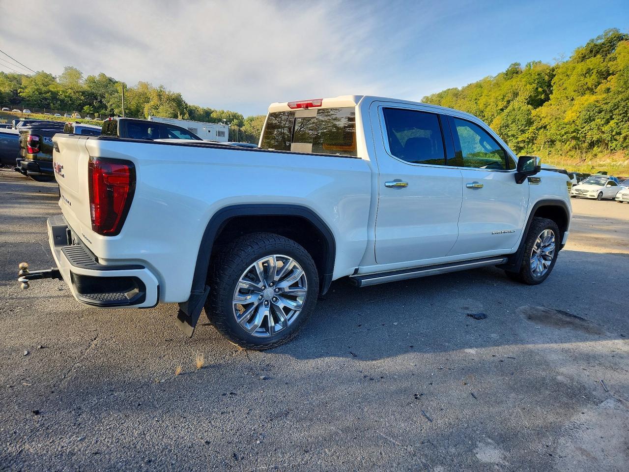 Salvage 2025 Gmc Sierra Denali