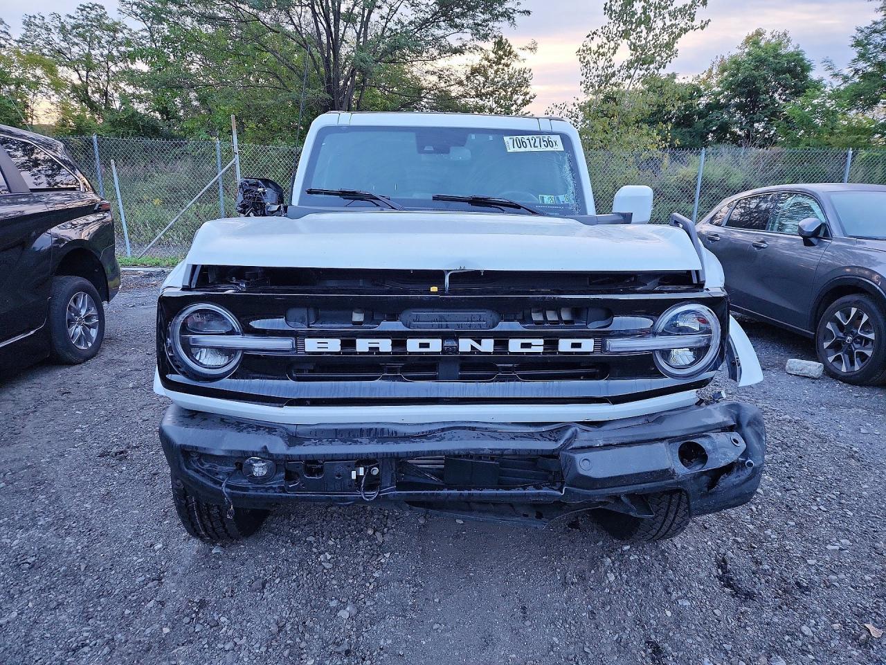Salvage 2024 Ford Bronco Outer Banks