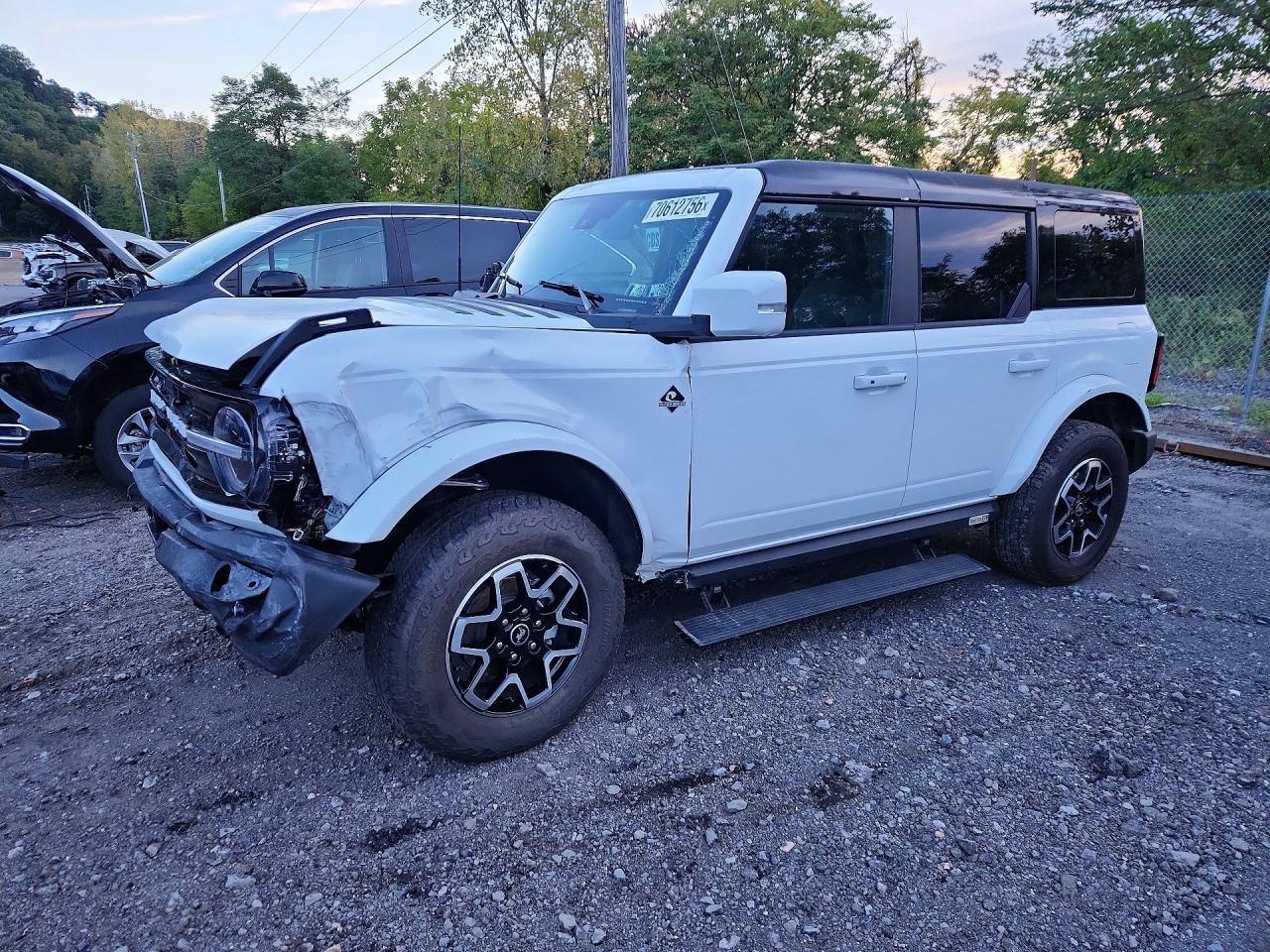 Salvage 2024 Ford Bronco Outer Banks