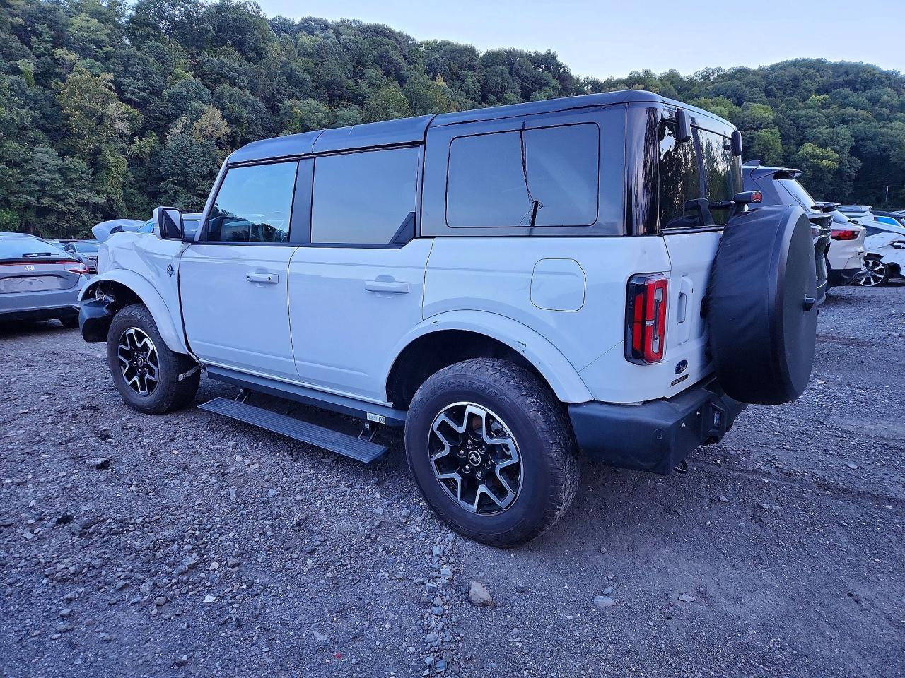 Salvage 2024 Ford Bronco Outer Banks