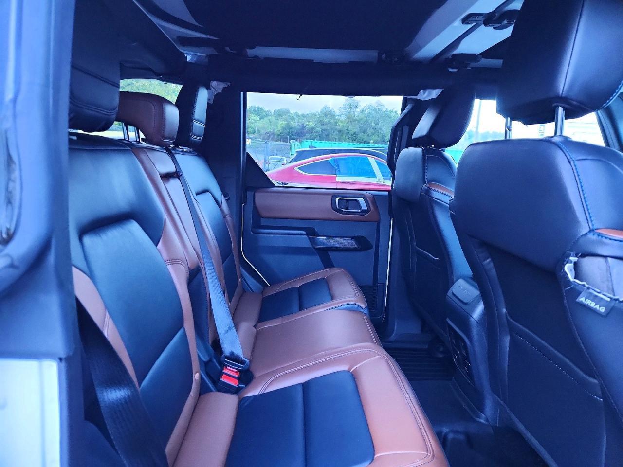 Salvage 2024 Ford Bronco Outer Banks