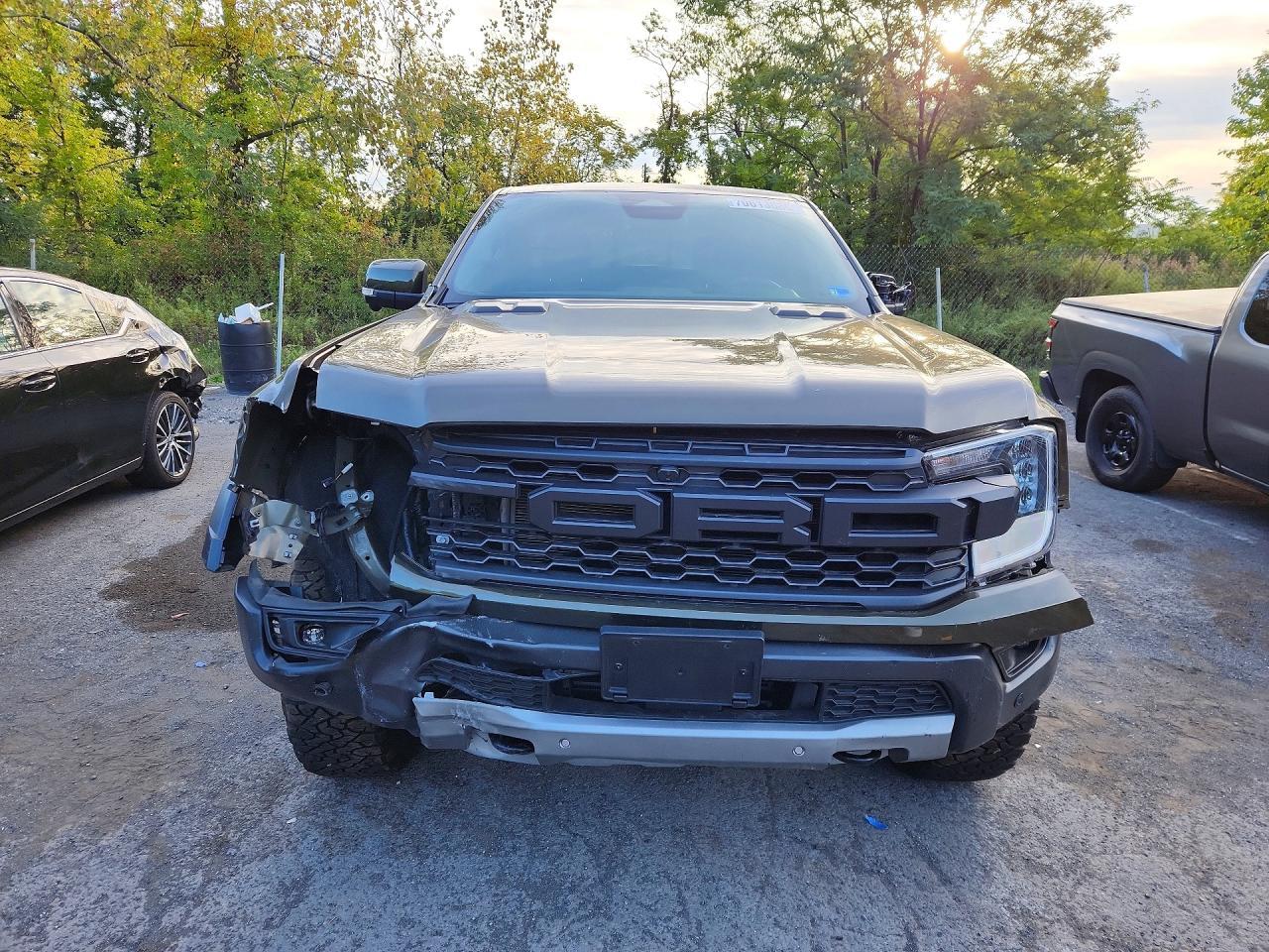 Salvage 2025 Ford Ranger Raptor