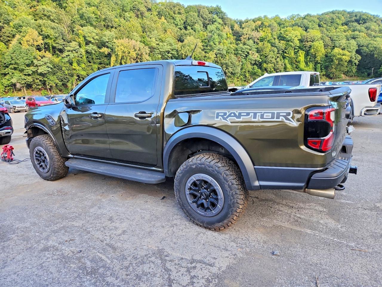 Salvage 2025 Ford Ranger Raptor