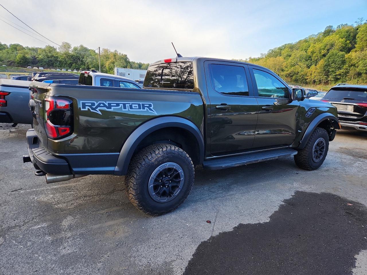Salvage 2025 Ford Ranger Raptor