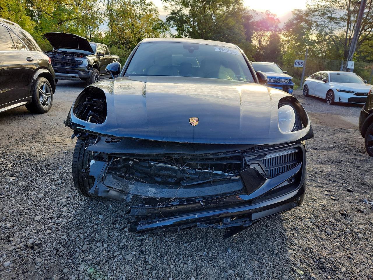 Salvage 2025 Porsche Macan S