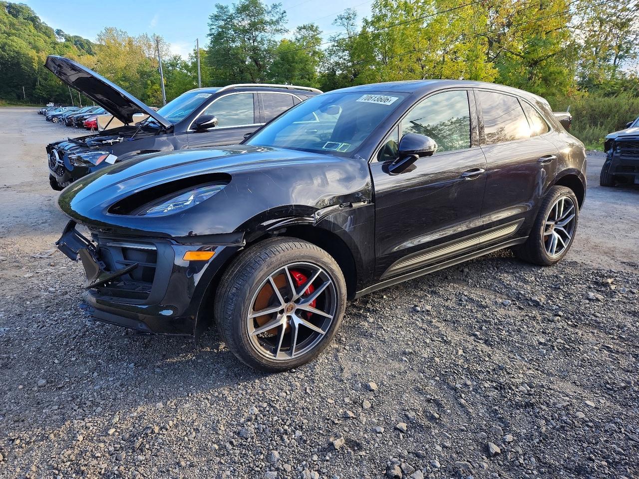 Salvage 2025 Porsche Macan S