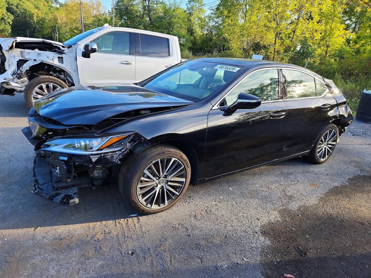 Salvage 2023 Lexus Es 300h 
