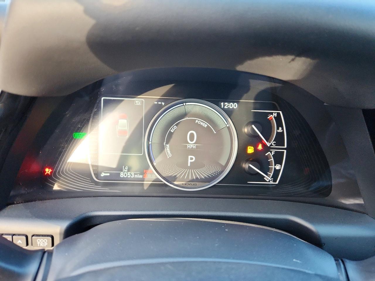 Salvage 2023 Lexus Es 300h 