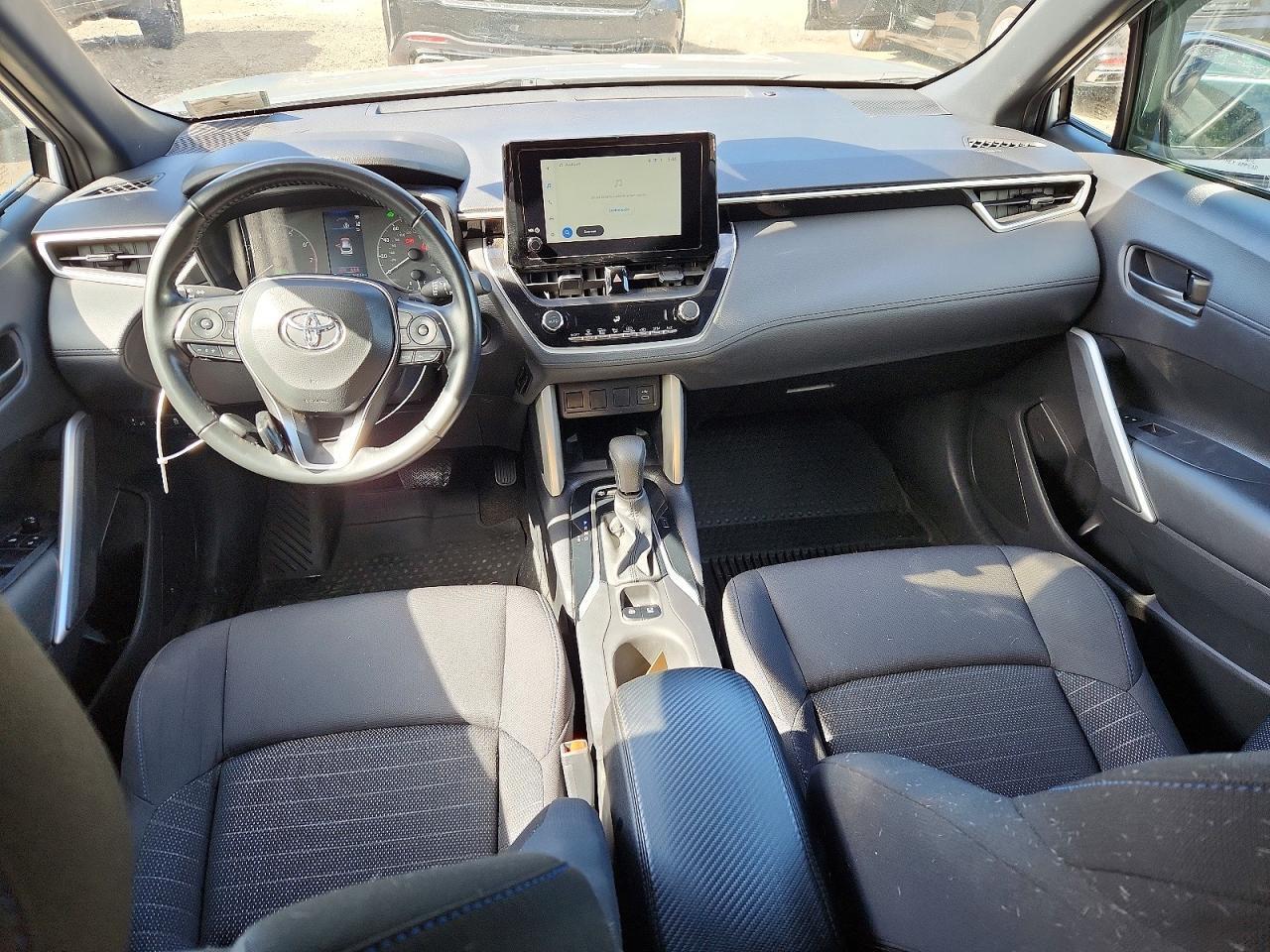 Salvage 2024 Toyota Corolla Cross Hybrid Se