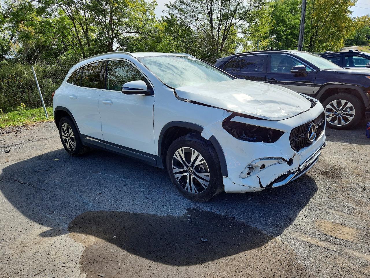 Salvage 2025 Mercedes Benz Gla 250 4matic