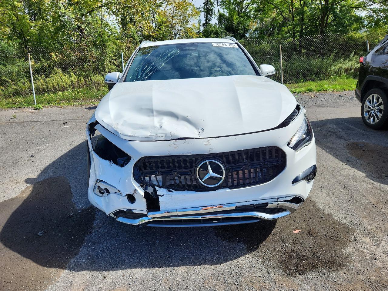Salvage 2025 Mercedes Benz Gla 250 4matic