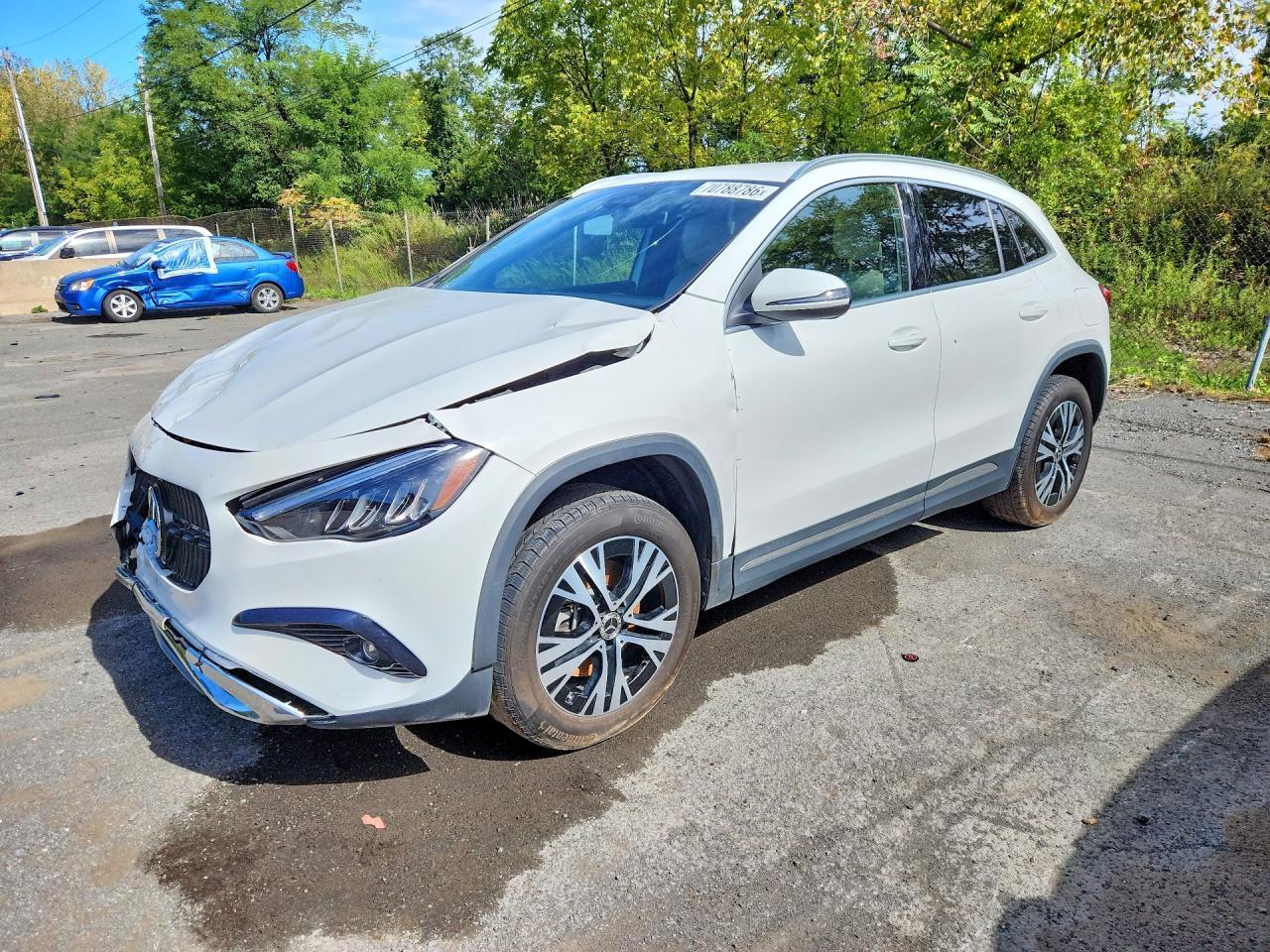 Salvage 2025 Mercedes Benz Gla 250 4matic