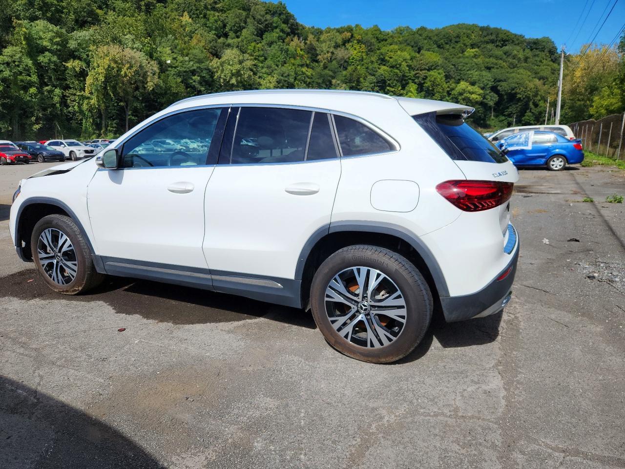 Salvage 2025 Mercedes Benz Gla 250 4matic
