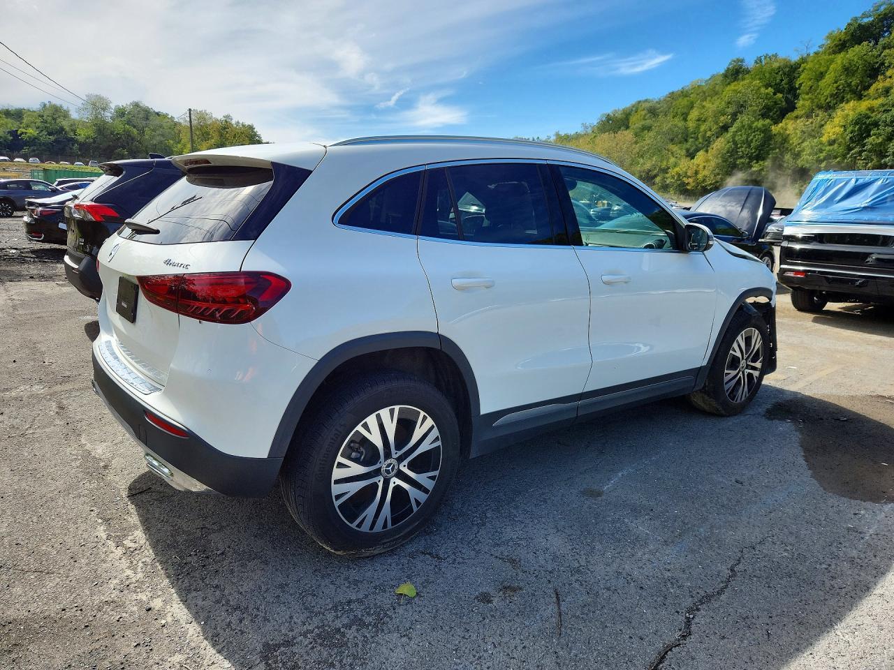 Salvage 2025 Mercedes Benz Gla 250 4matic