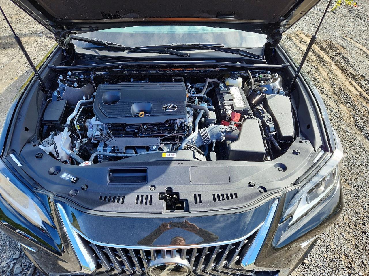 Salvage 2024 Lexus Es 250 