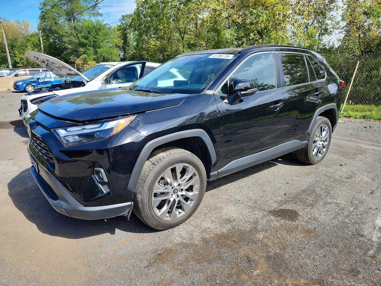 Salvage 2024 Toyota Rav4 Xle Premium