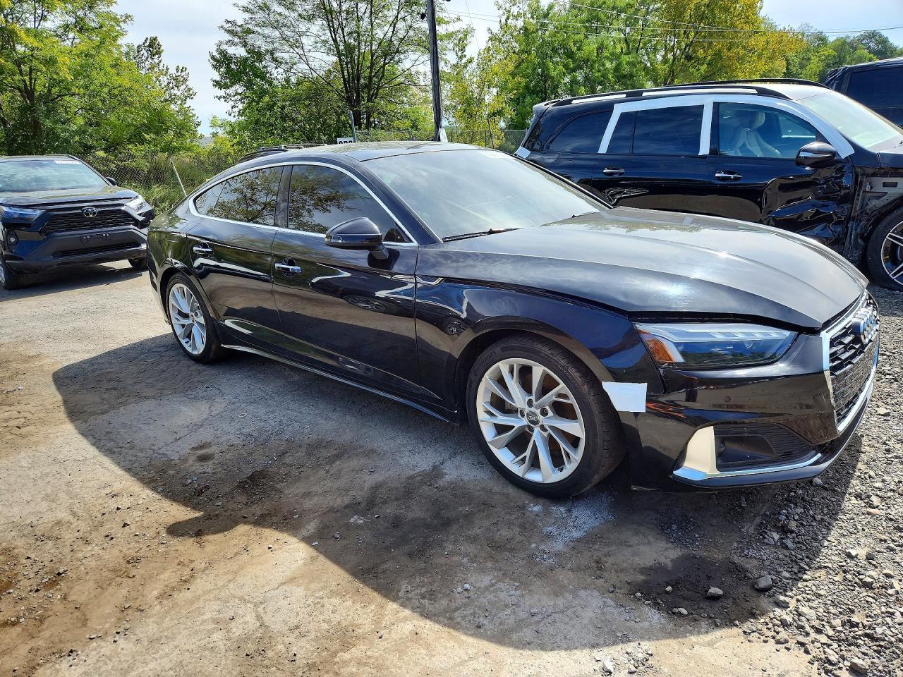 Salvage 2024 Audi A5 