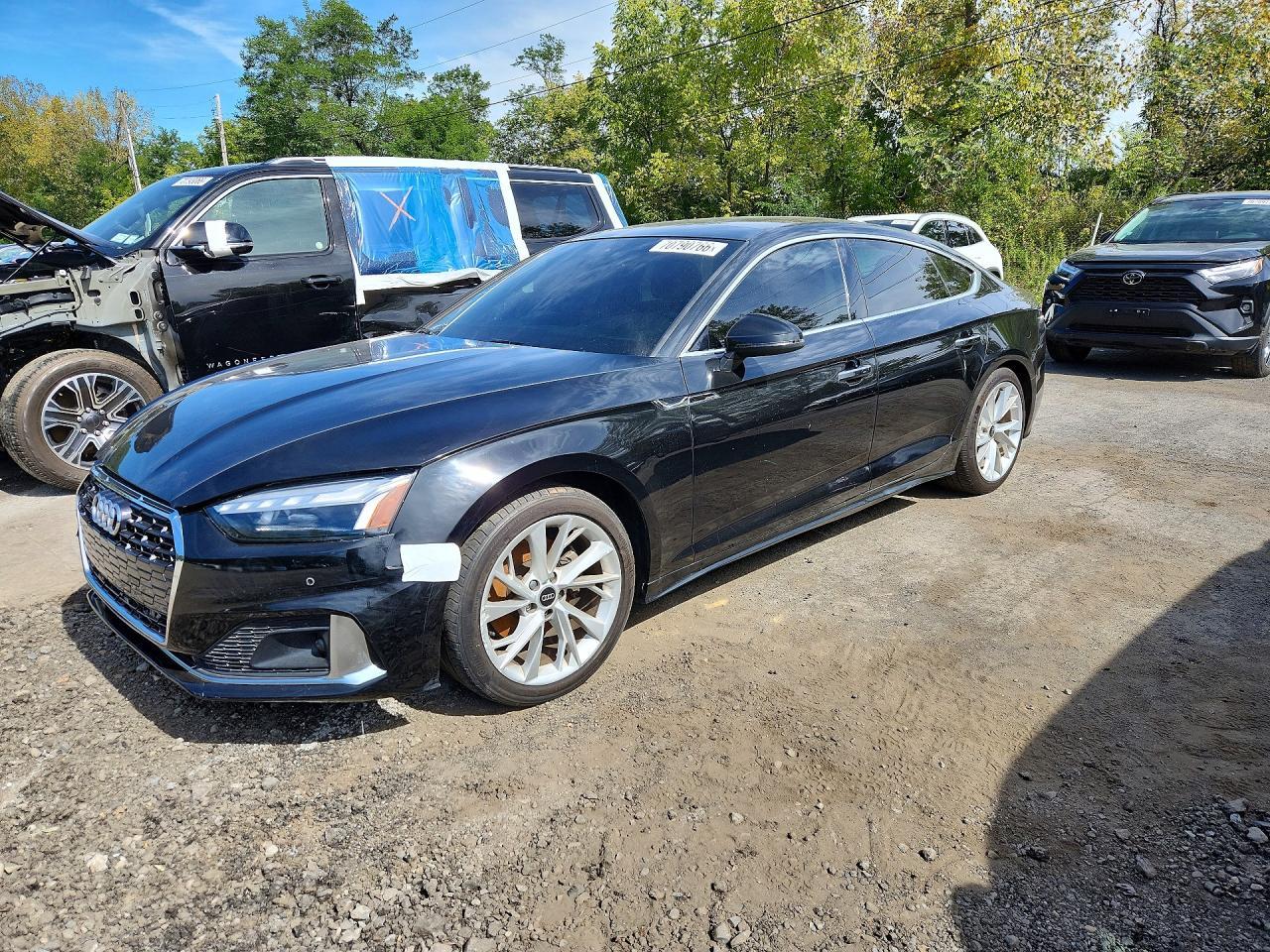 Salvage 2024 Audi A5 