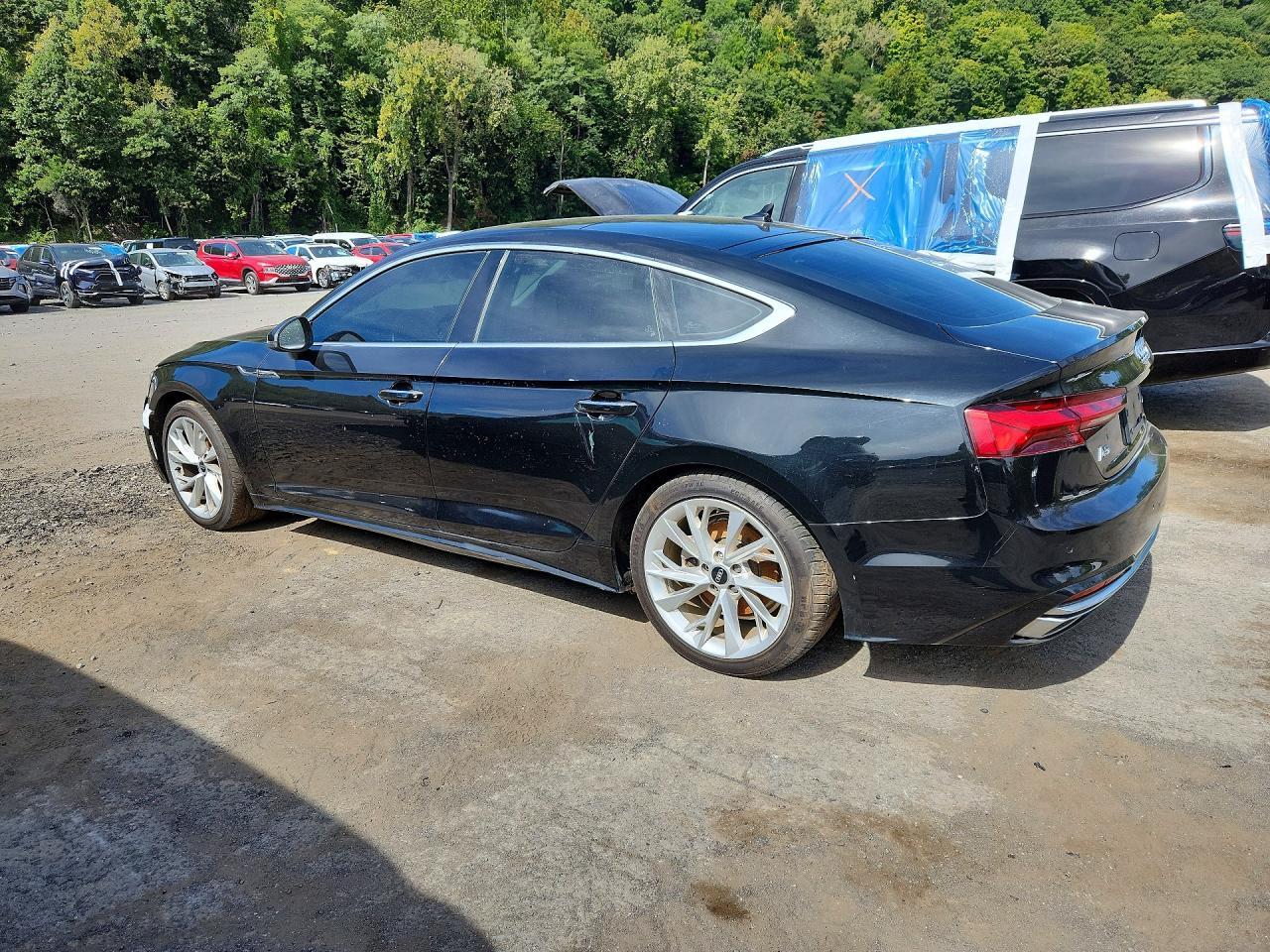 Salvage 2024 Audi A5 