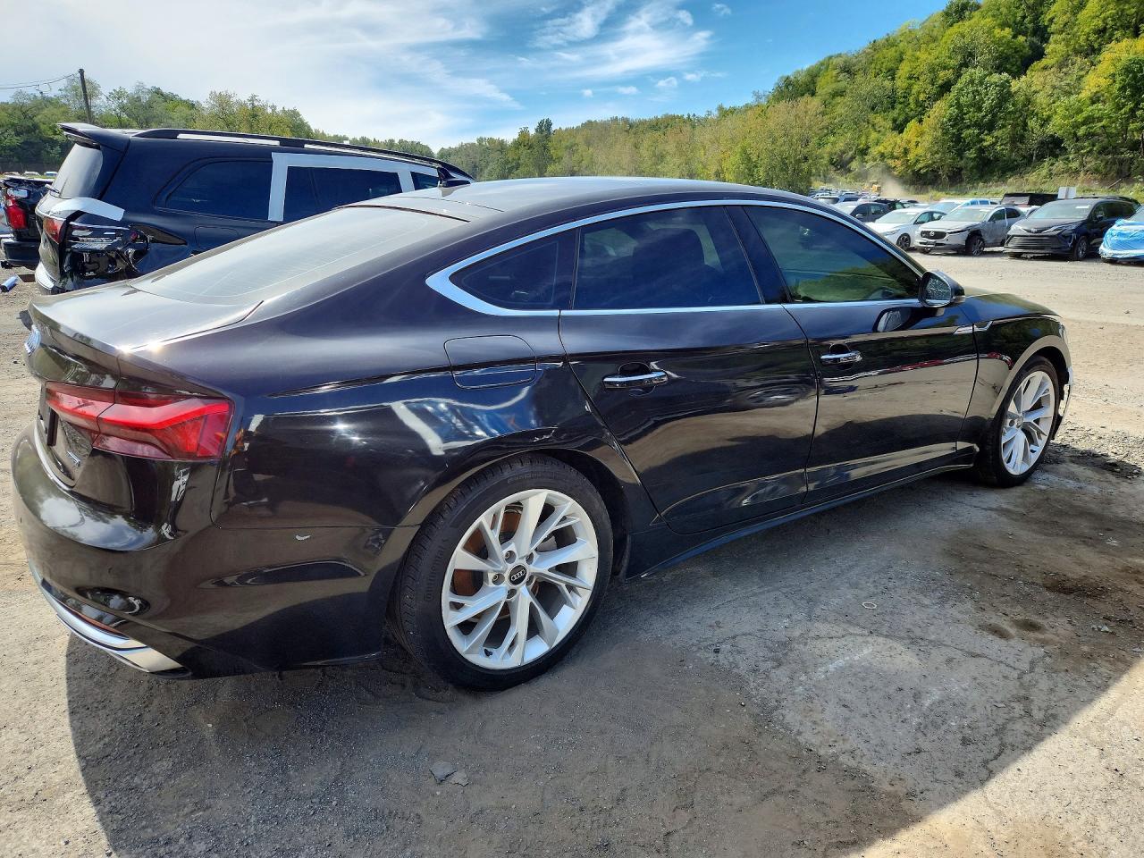 Salvage 2024 Audi A5 