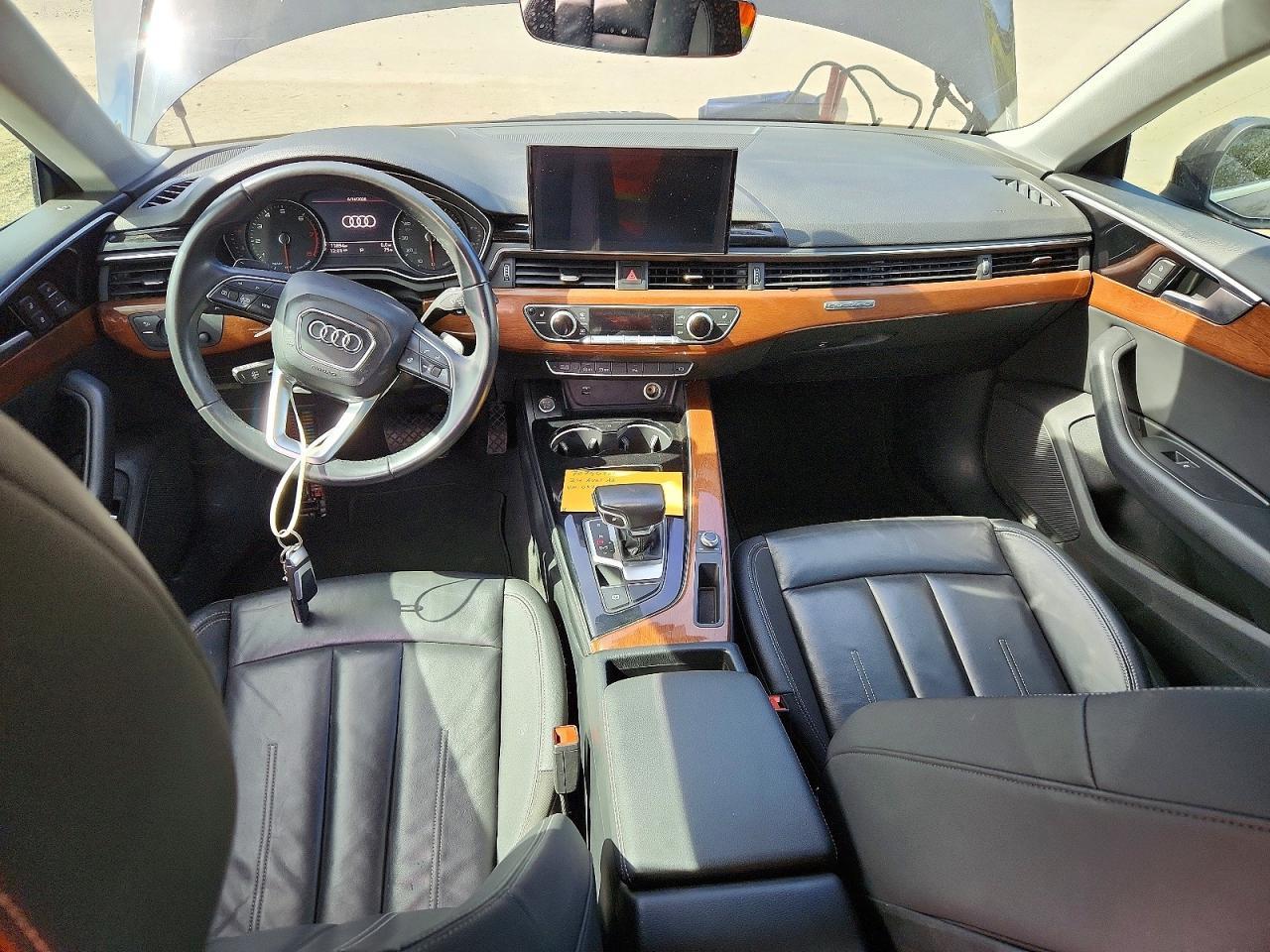 Salvage 2024 Audi A5 