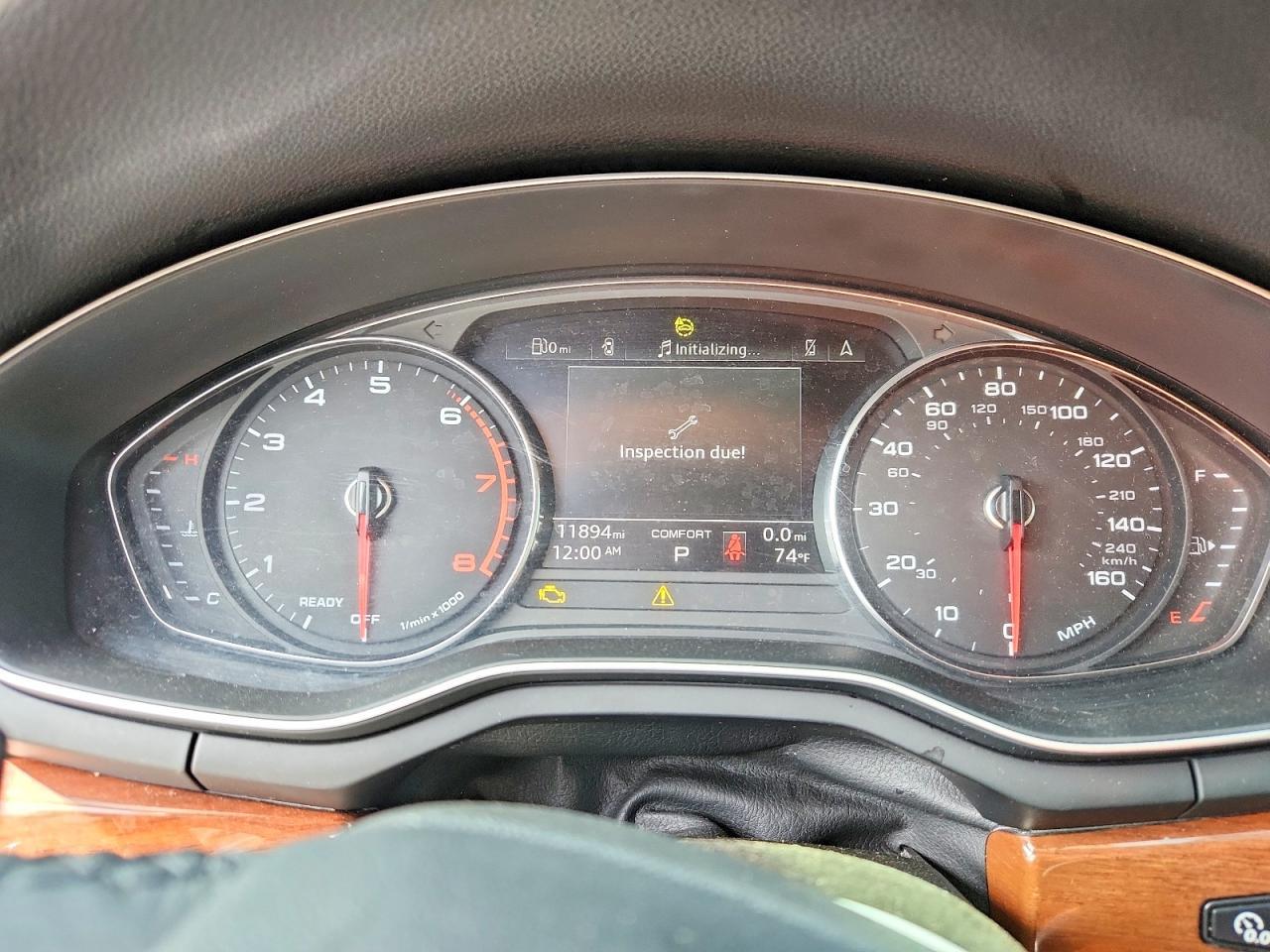 Salvage 2024 Audi A5 