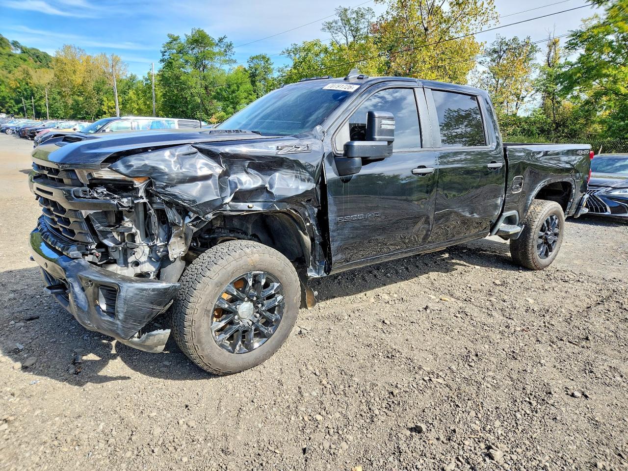 Salvage 2025 Chevrolet Silverado 