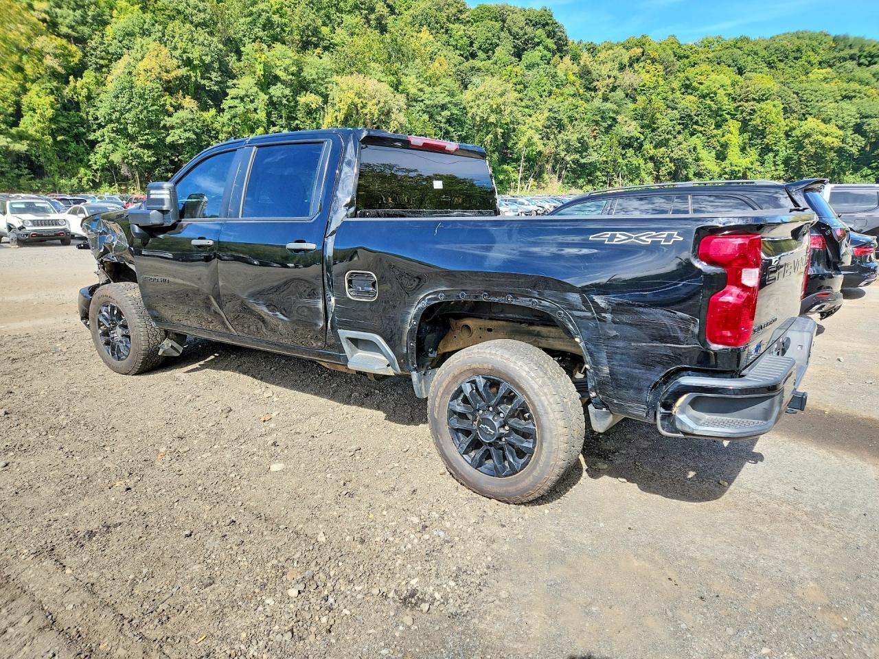 Salvage 2025 Chevrolet Silverado 