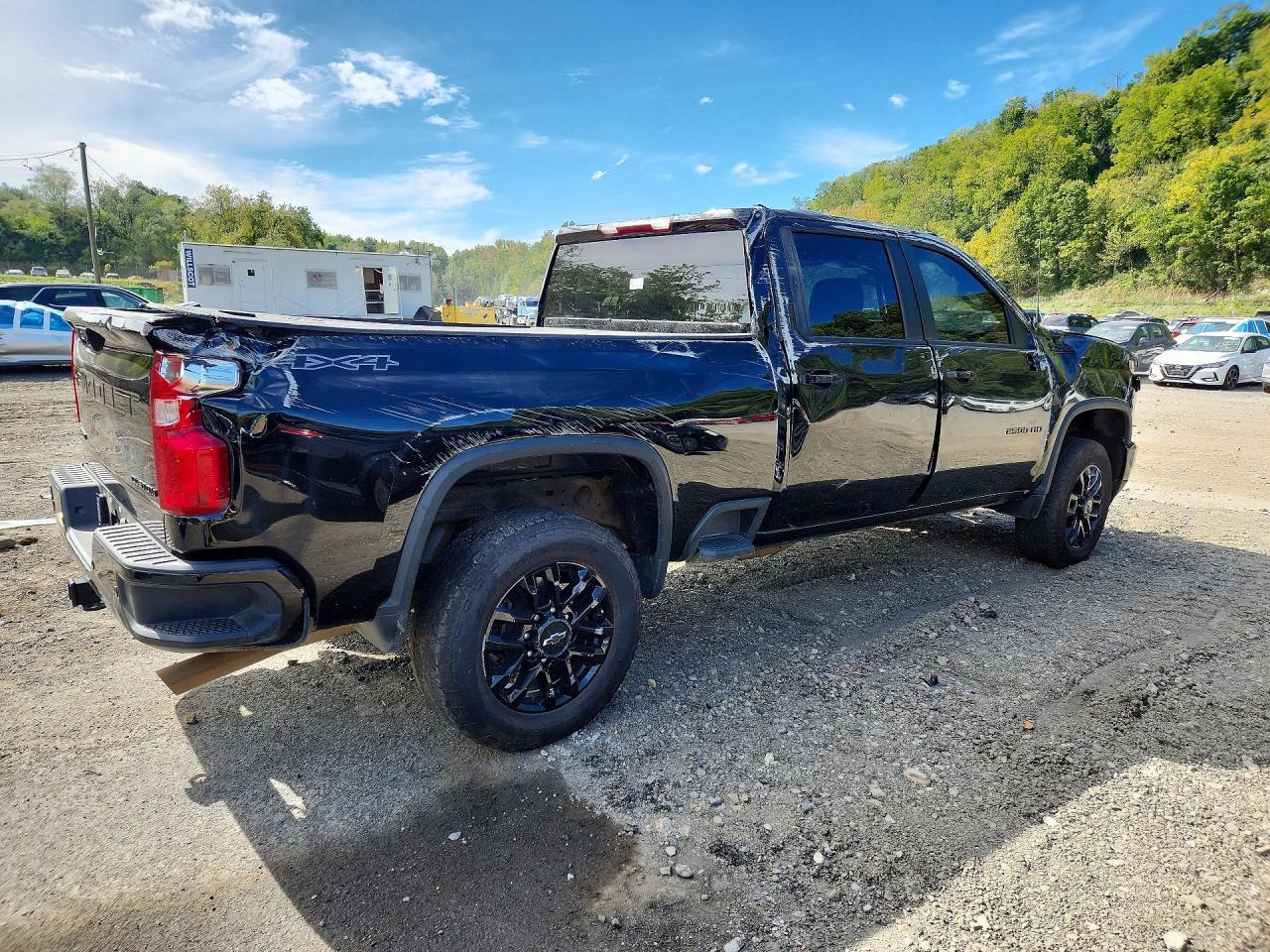 Salvage 2025 Chevrolet Silverado 