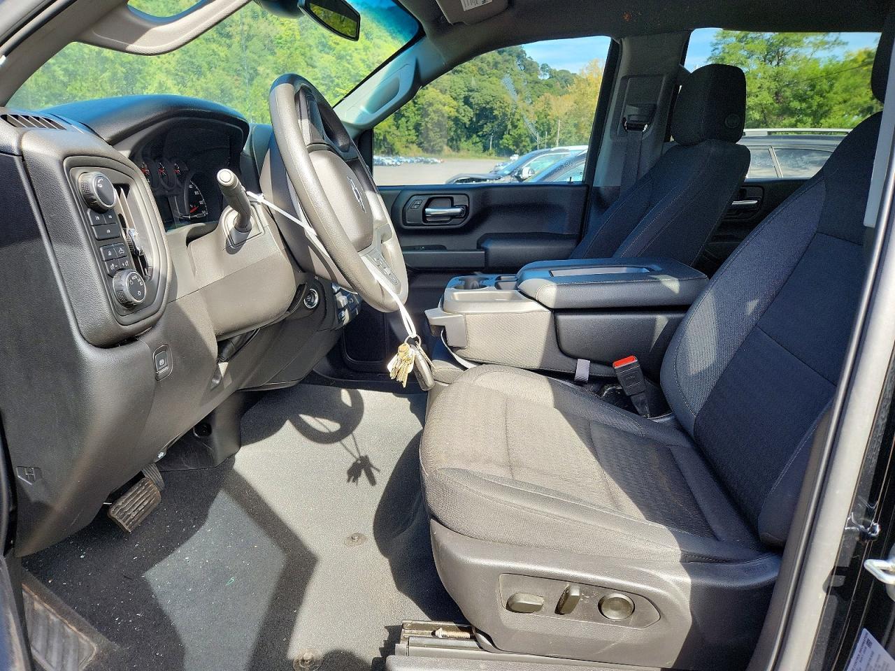 Salvage 2025 Chevrolet Silverado 