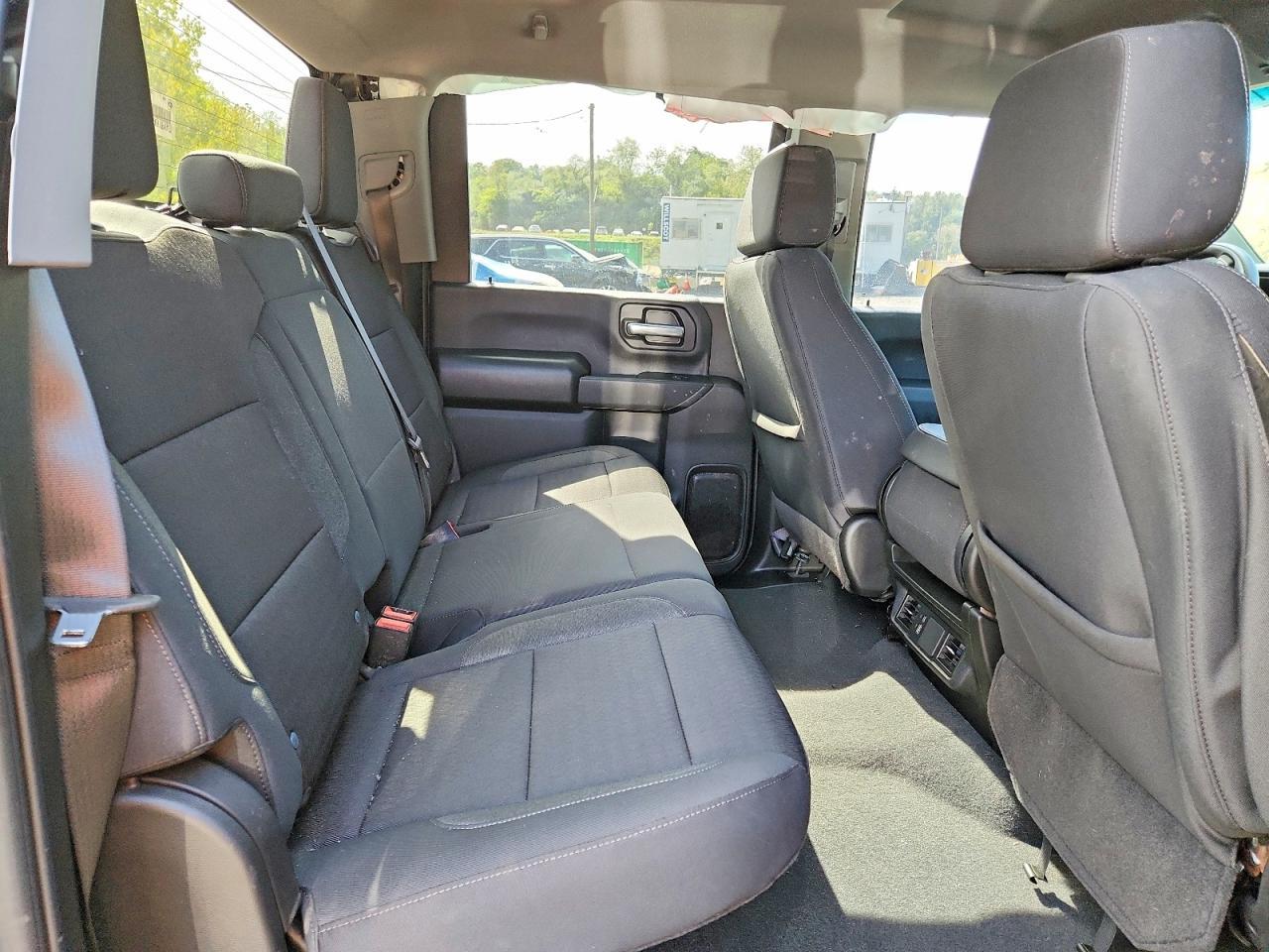 Salvage 2025 Chevrolet Silverado 