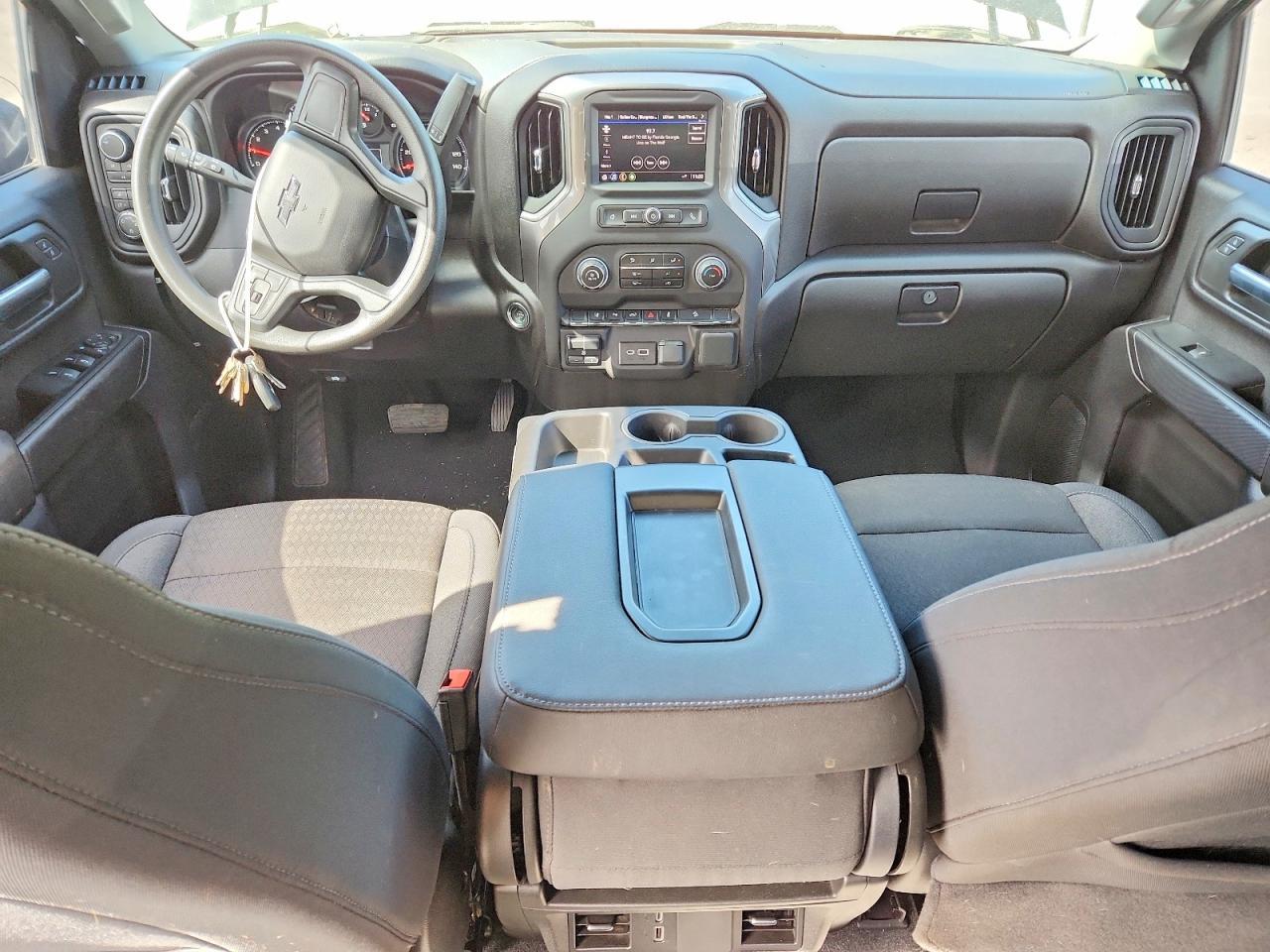Salvage 2025 Chevrolet Silverado 